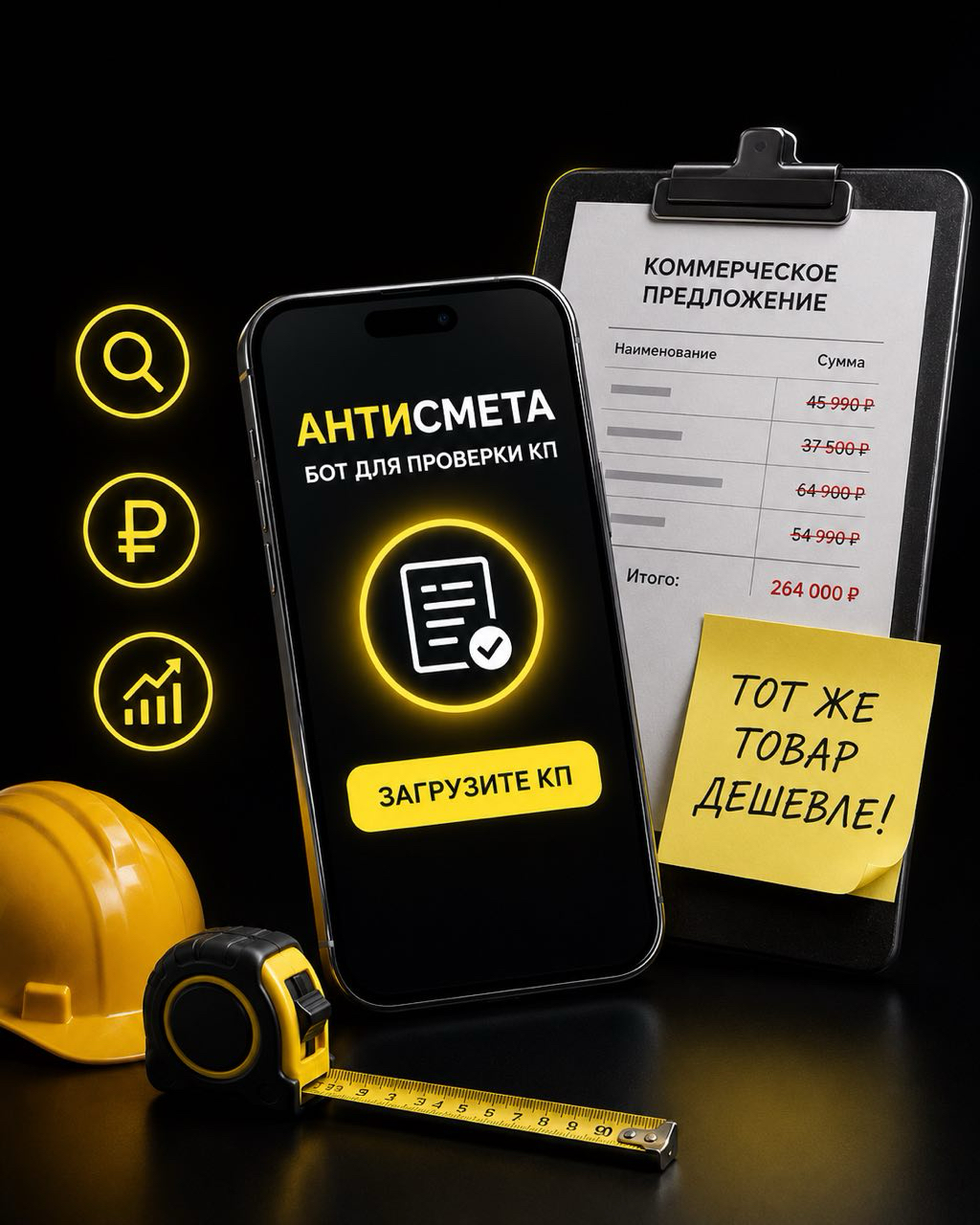 АнтиСмета — проверка КП